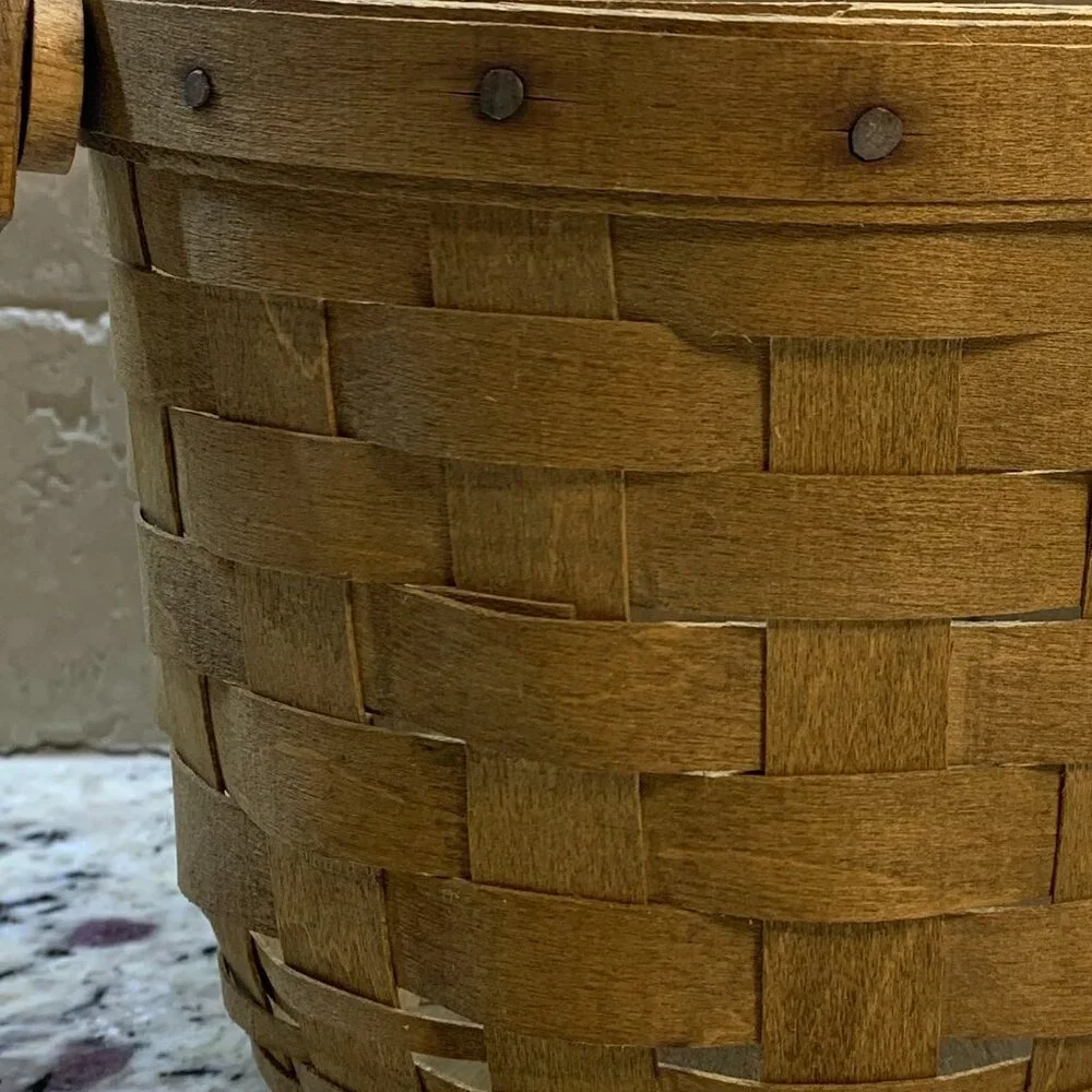 Vintage Longaberger Small Apple Basket 1984